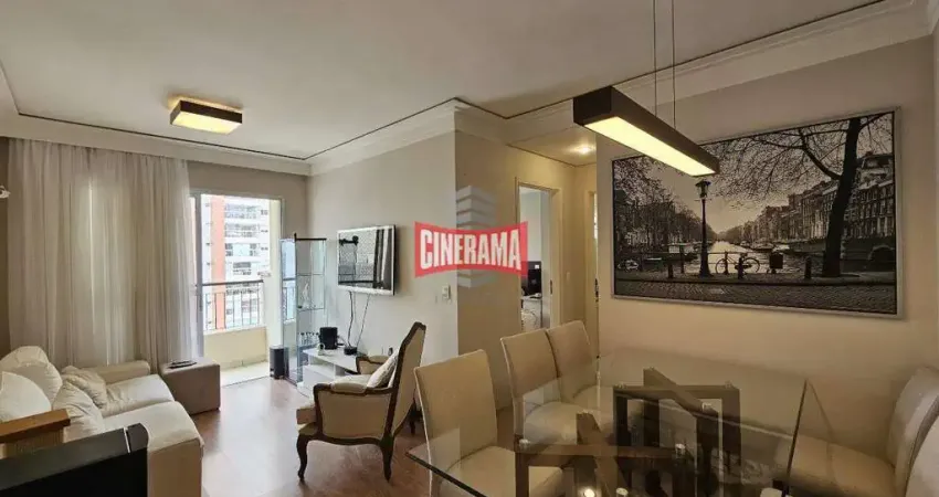 Apartamento à venda, 2 quartos, 1 suíte, 2 vagas, santo antônio - são caetano do sul/sp