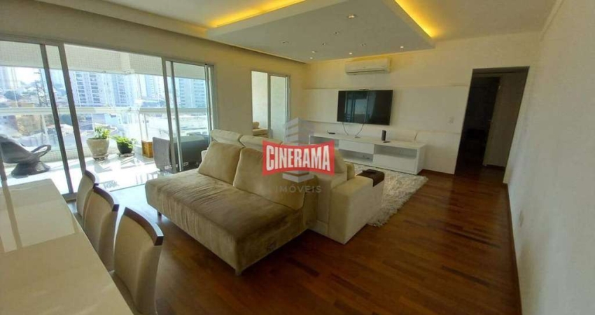 Apartamento à venda, 3 quartos, 3 suítes, 3 vagas, Barcelona - São Caetano do Sul/SP