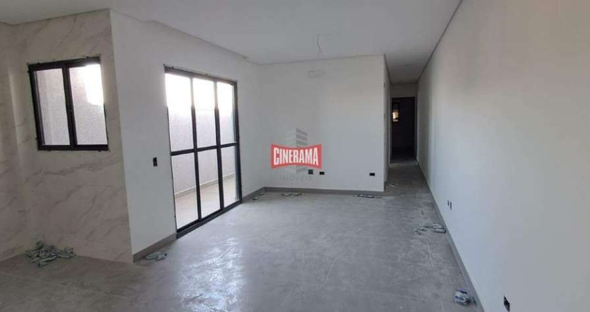 Apartamento à venda, 3 quartos, 1 suíte, 2 vagas, Campestre - Santo André/SP