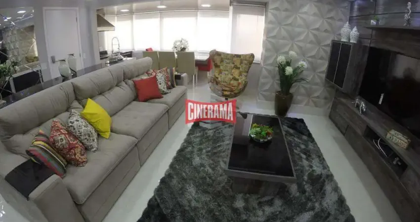 Apartamento à venda, 3 quartos, 3 suítes, 3 vagas, Centro - Santo André/SP