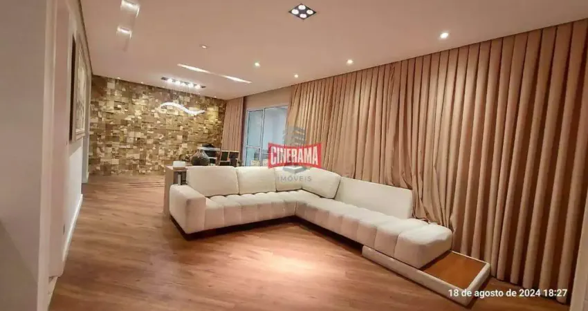 Apartamento à venda, 3 quartos, 1 suíte, 2 vagas, Centro - São Bernardo do Campo/SP