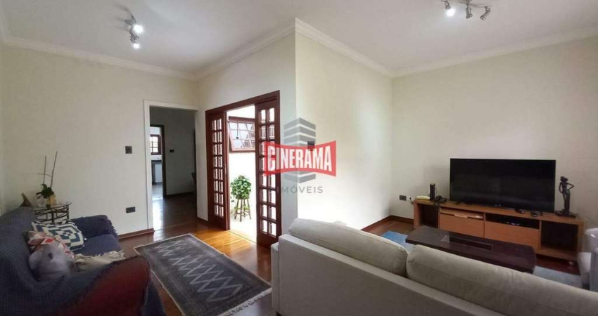 Sobrado à venda, 3 quartos, 1 suíte, 6 vagas, Santa Maria - São Caetano do Sul/SP