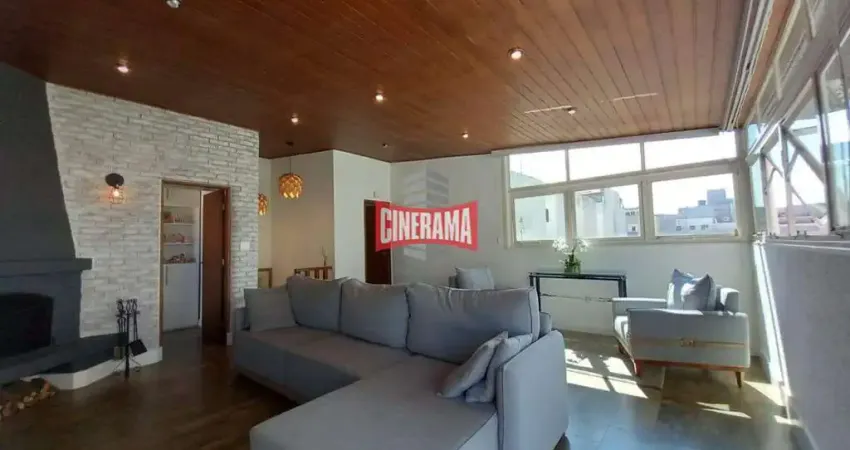 Cobertura à venda, 3 quartos, 2 suítes, 2 vagas, santa maria - são caetano do sul/sp