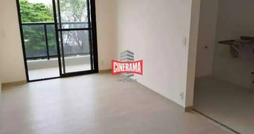 Apartamento para aluguel, 2 quartos, 1 suíte, 1 vaga, Jardim - Santo André/SP
