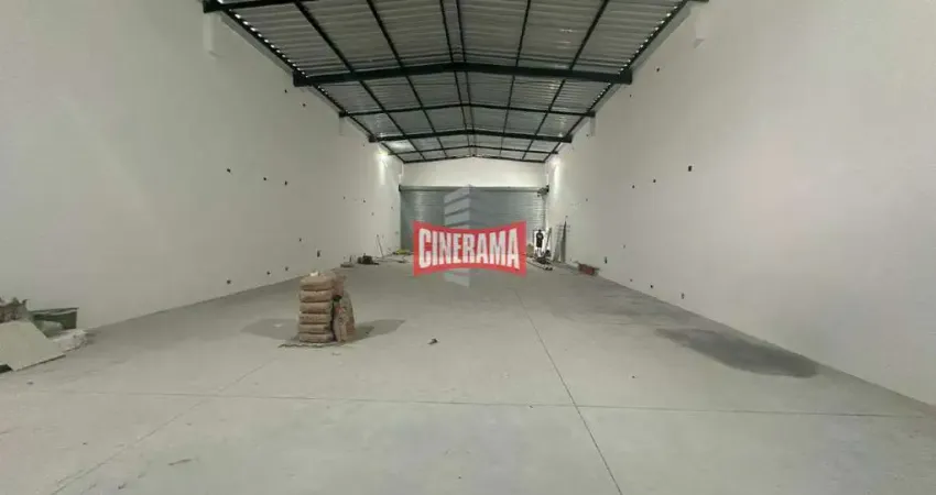 Galpão para aluguel, 4 vagas, santa paula - são caetano do sul/sp