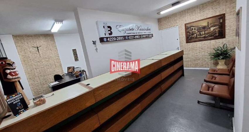 Sala comercial à venda na Rua Manoel Coelho, Centro, São Caetano do Sul
