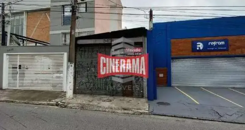 Ponto comercial à venda na Avenida Dom Pedro II, Campestre, Santo André