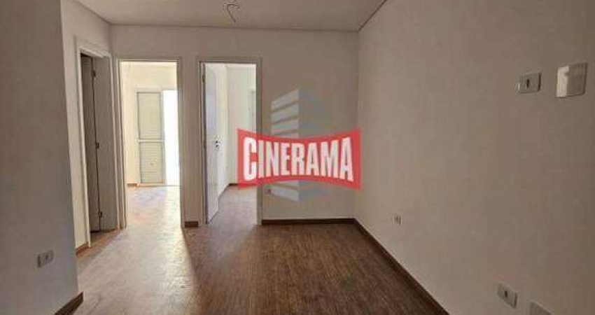 Apartamento à venda, 2 quartos, 1 vaga, Santa Maria - Santo André/SP