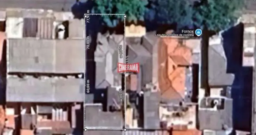 Terreno à venda na Rua São Paulo, Cerâmica, São Caetano do Sul