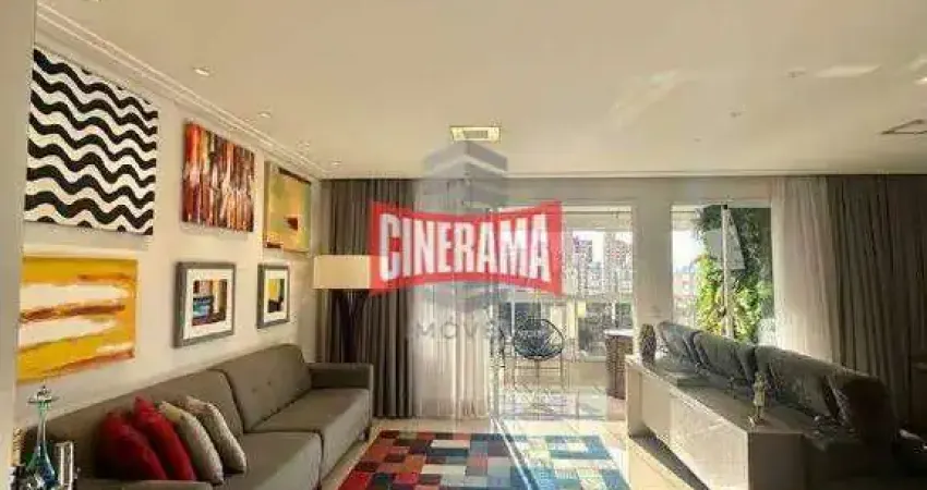 Apartamento à venda, 3 quartos, 3 suítes, 3 vagas, Santa Paula - São Caetano do Sul/SP