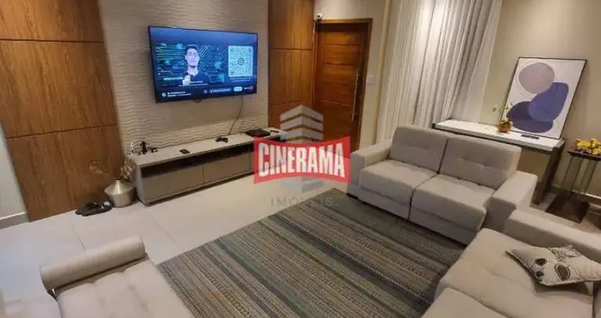 Sobrado à venda, 3 quartos, 1 suíte, 4 vagas, Demarchi - São Bernardo do Campo/SP