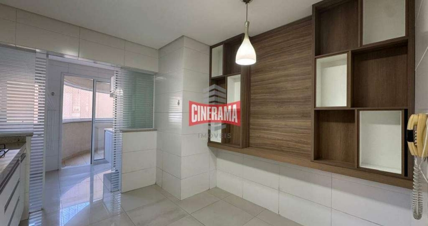 Apartamento à venda, 3 quartos, 1 suíte, 3 vagas, Santa Maria - São Caetano do Sul/SP