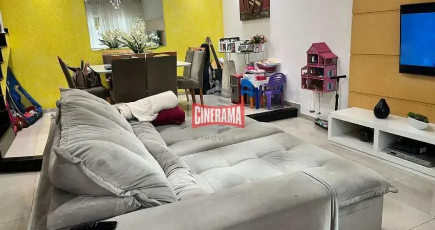 Sobrado à venda, 3 quartos, 1 suíte, 2 vagas, Santa Maria - São Caetano do Sul/SP