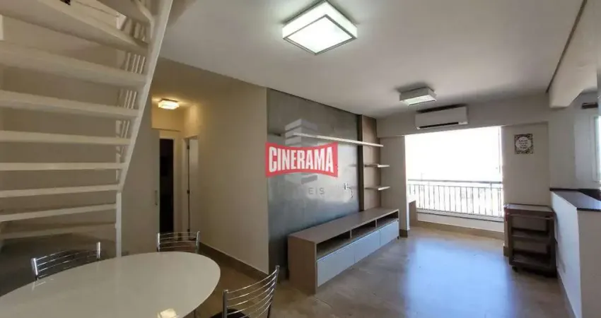 Cobertura à venda, 2 quartos, 1 suíte, 2 vagas, Olímpico - São Caetano do Sul/SP