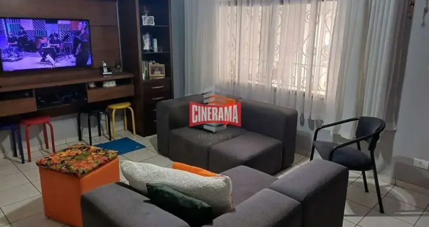 Sobrado à venda, 2 quartos, 2 vagas, Osvaldo Cruz - São Caetano do Sul/SP