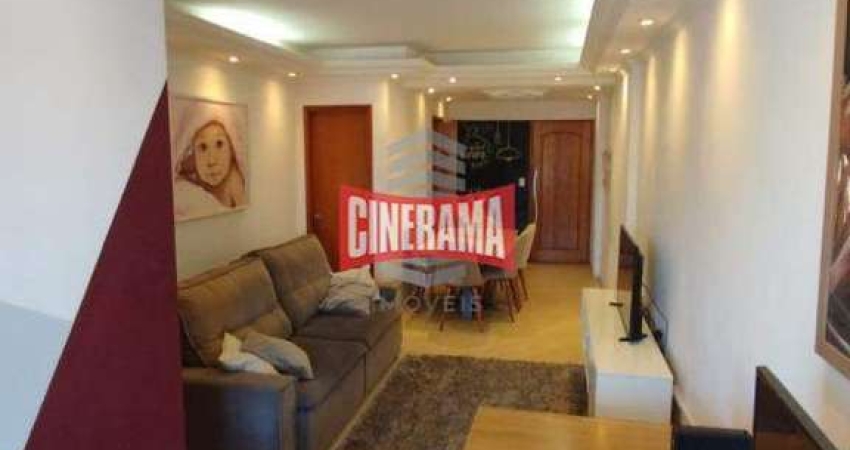 Apartamento à venda, 3 quartos, 1 suíte, 2 vagas, Osvaldo Cruz - São Caetano do Sul/SP