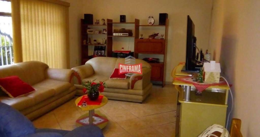 Casa à venda, 3 quartos, 4 vagas, Osvaldo Cruz - São Caetano do Sul/SP