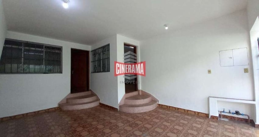 Casa para aluguel, 2 quartos, 1 vaga, Santa Paula - São Caetano do Sul/SP