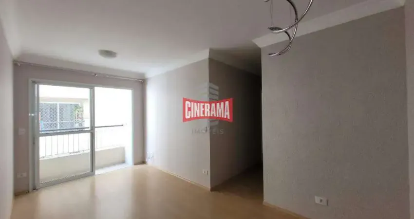 Apartamento para aluguel, 2 quartos, 1 suíte, 1 vaga, Santo Antônio - São Caetano do Sul/SP