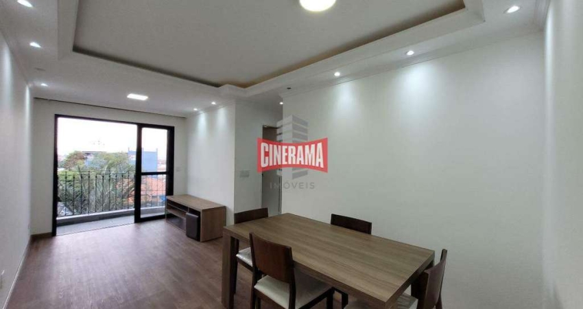 Apartamento para aluguel, 2 quartos, 1 vaga, Santo Antônio - São Caetano do Sul/SP