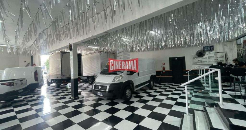 Prédio à venda na Avenida Lauro Muller, Vila Palmares, Santo André