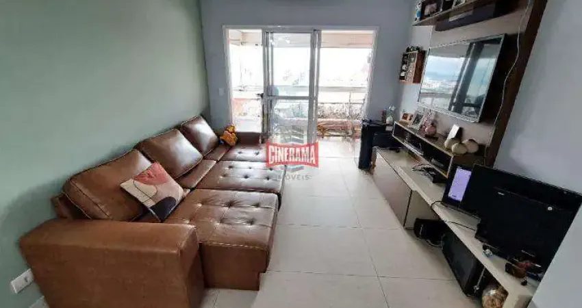 Apartamento à venda, 3 quartos, 1 suíte, 3 vagas, Santo Antônio - São Caetano do Sul/SP