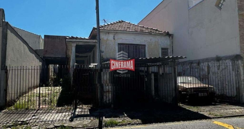 Terreno à venda, Santa Maria - São Caetano do Sul/SP