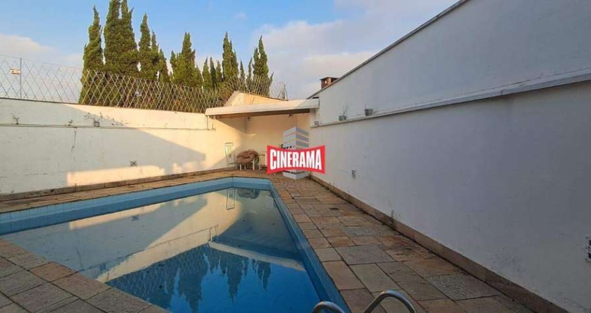 Sobrado à venda, 5 quartos, 2 suítes, 2 vagas, Jardim São Caetano - São Caetano do Sul/SP
