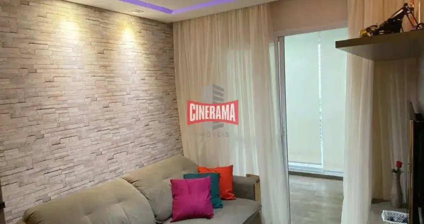 Apartamento à venda, 2 quartos, 1 suíte, 1 vaga, Olímpico - São Caetano do Sul/SP