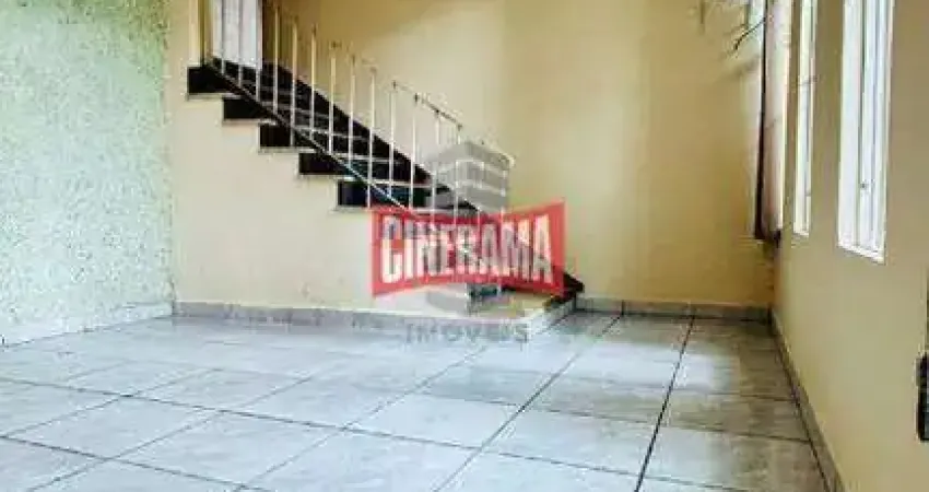 Sobrado à venda, 2 quartos, 2 vagas, Bangu - Santo André/SP
