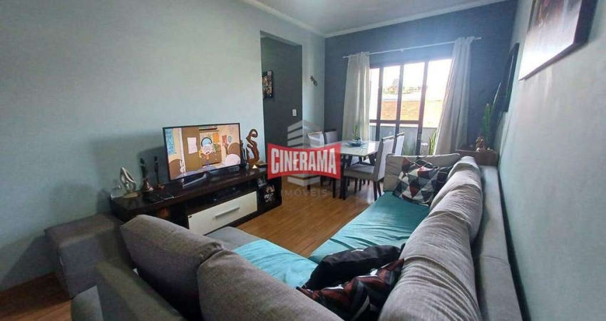 Cobertura à venda, 2 quartos, 1 vaga, Osvaldo Cruz - São Caetano do Sul/SP