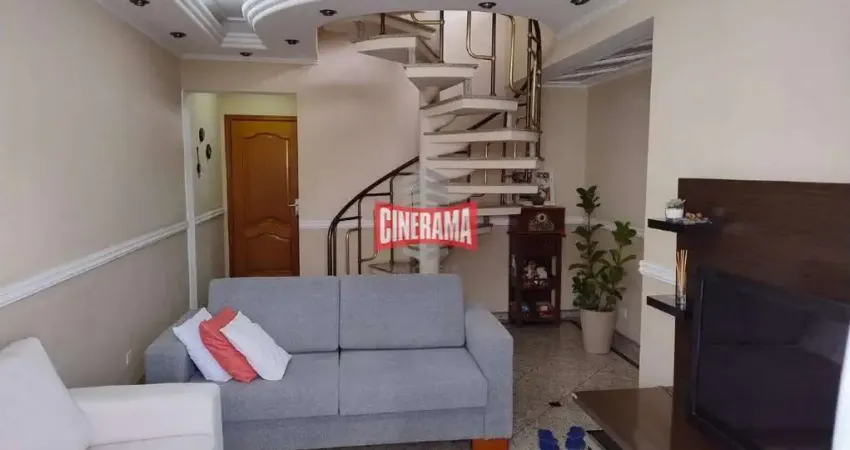 Cobertura à venda, 3 quartos, 1 suíte, 2 vagas, Santa Maria - São Caetano do Sul/SP