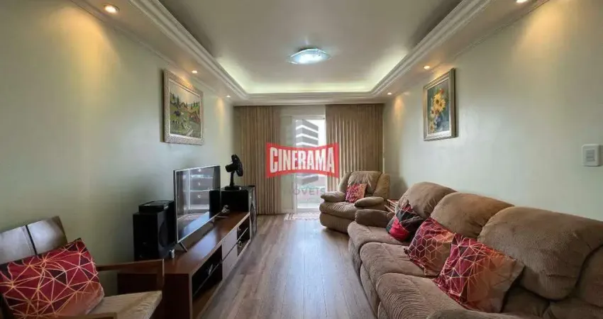 Apartamento à venda, 3 quartos, 1 suíte, 2 vagas, Fundação - São Caetano do Sul/SP