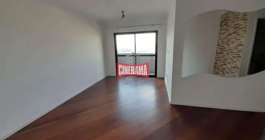 Apartamento à venda, 3 quartos, 1 suíte, 2 vagas, Campestre - Santo André/SP