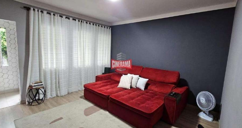 Casa à venda, 2 quartos, 1 suíte, 4 vagas, Santa Paula - São Caetano do Sul/SP