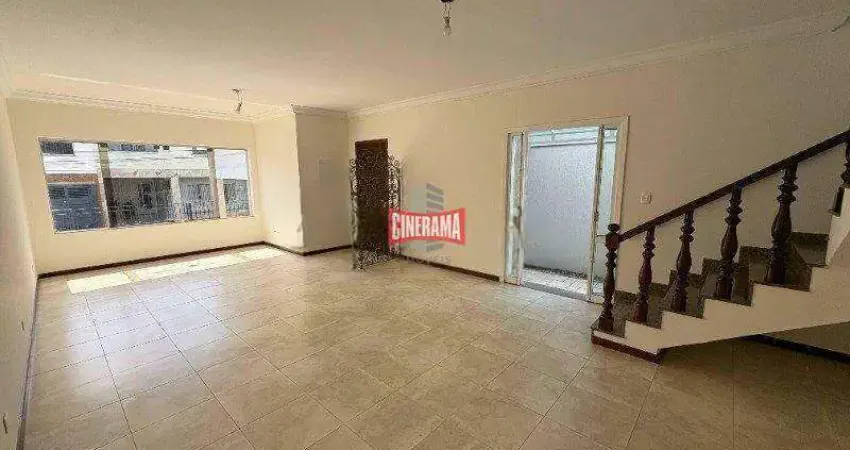 Sobrado à venda, 3 quartos, 1 suíte, 2 vagas, Cerâmica - São Caetano do Sul/SP
