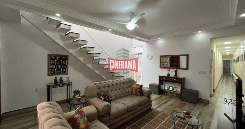 Casa à venda, 3 quartos, 2 suítes, 2 vagas, Olímpico - São Caetano do Sul/SP
