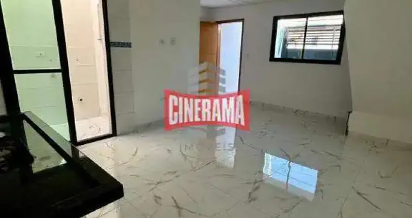 Sobrado à venda, 2 quartos, 2 suítes, 1 vaga, Jardim Santo Alberto - Santo André/SP