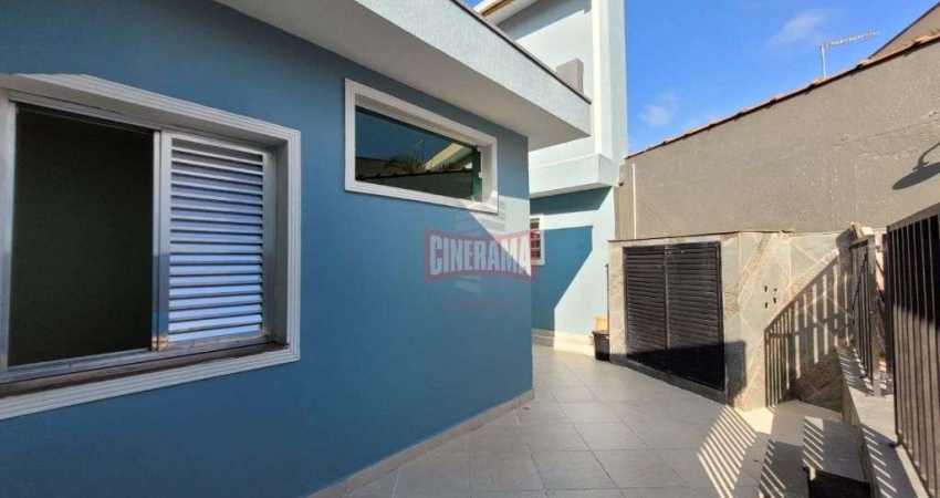 Casa para aluguel, 4 quartos, 2 suítes, 4 vagas, Jardim São Caetano - São Caetano do Sul/SP