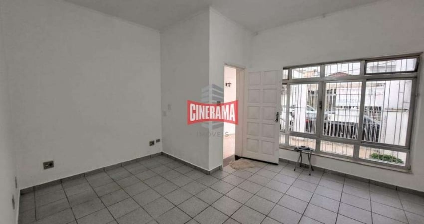 Casa para aluguel, 2 quartos, 2 vagas, Santo Antônio - São Caetano do Sul/SP