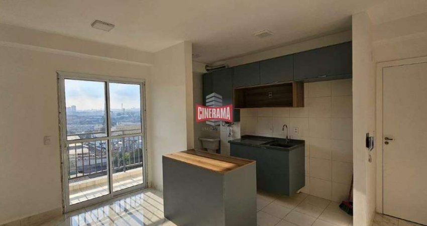 Apartamento à venda, 2 quartos, 1 suíte, 1 vaga, Utinga - Santo André/SP