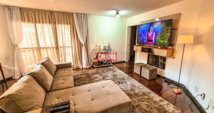 Apartamento à venda, 4 quartos, 2 suítes, 3 vagas, Moema - São Paulo/SP