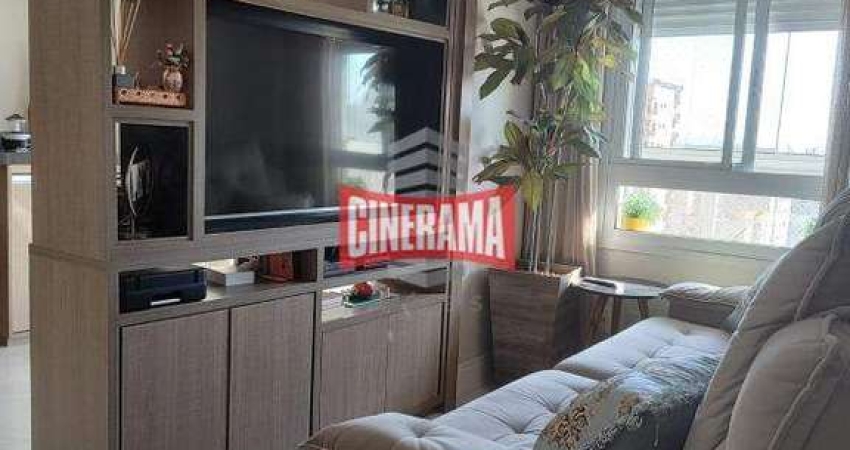 Apartamento para aluguel, 2 quartos, 1 suíte, 2 vagas, Santa Paula - São Caetano do Sul/SP