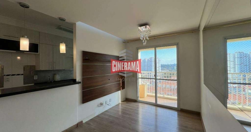 Apartamento à venda, 2 quartos, 1 vaga, Jardim São Caetano - São Caetano do Sul/SP
