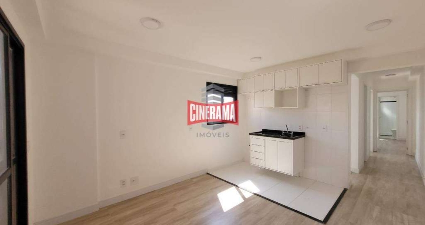 Apartamento à venda, 2 quartos, 1 suíte, 1 vaga, Campestre - Santo André/SP