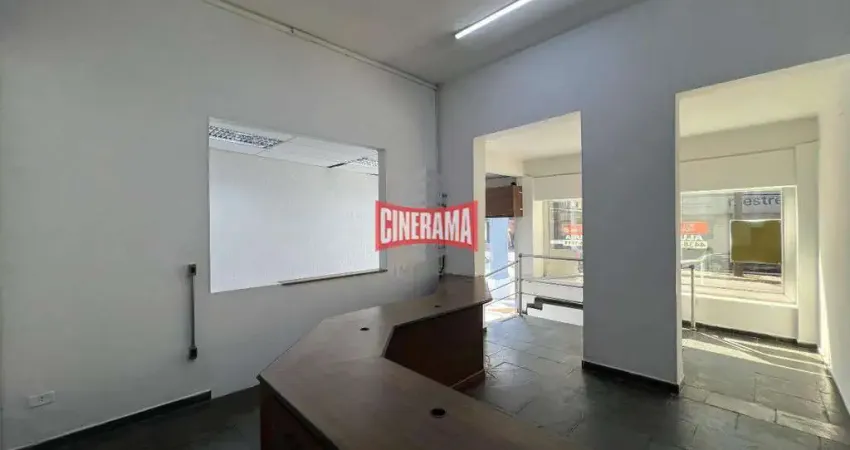 Salão para aluguel, 4 vagas, Jardim - Santo André/SP