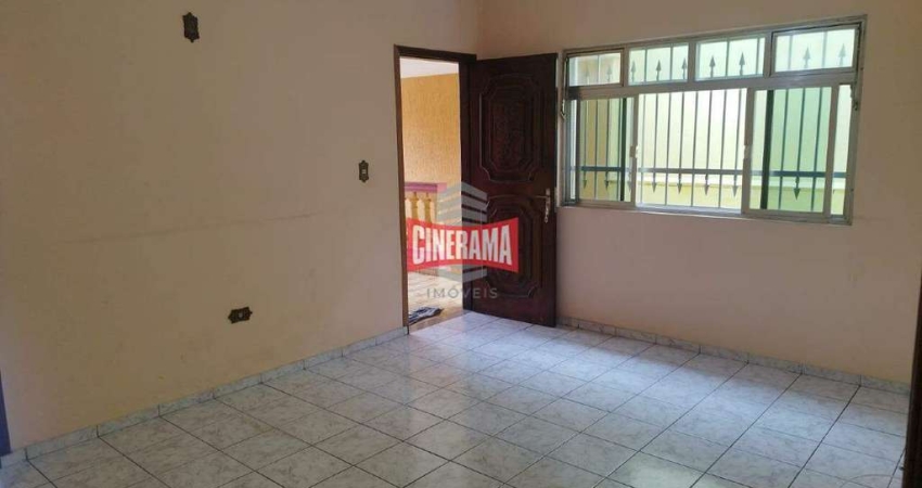 Casa à venda, 3 quartos, 4 vagas, Olímpico - São Caetano do Sul/SP