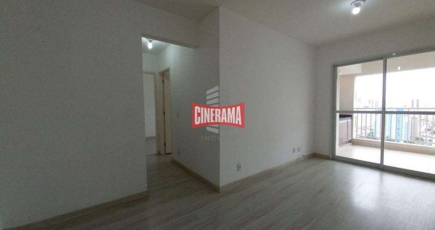 Apartamento para aluguel, 2 quartos, 1 suíte, 1 vaga, Centro - São Caetano do Sul/SP