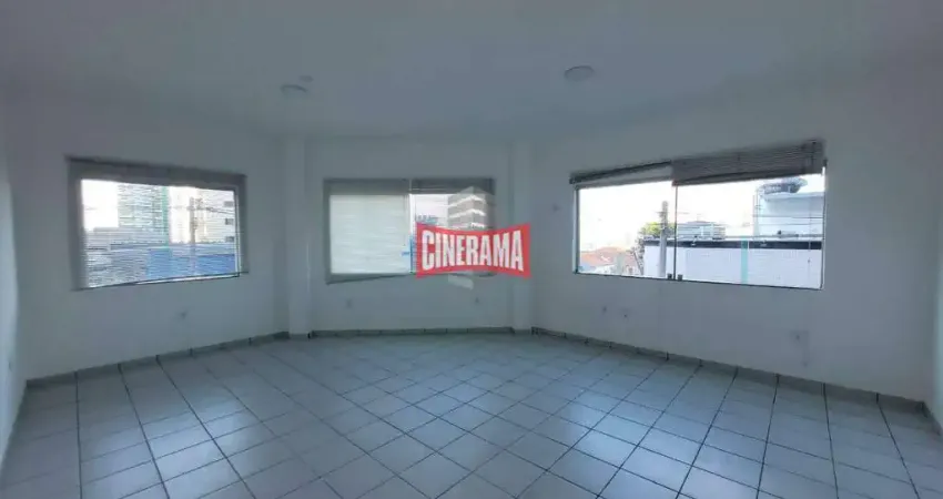 Sala comercial à venda na Rua Luís Louza, Olímpico, São Caetano do Sul