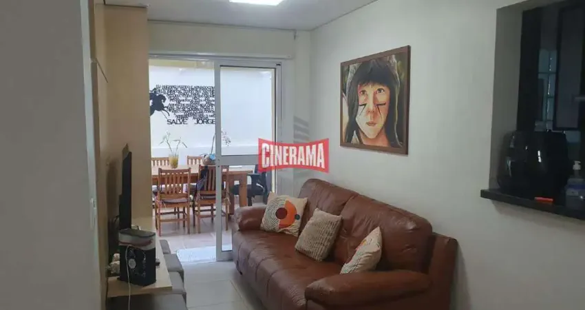 Apartamento à venda, 2 quartos, 1 suíte, 1 vaga, Barcelona - São Caetano do Sul/SP